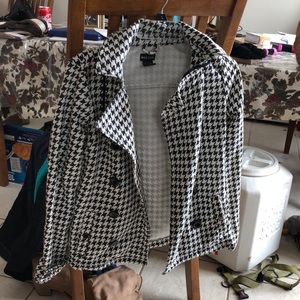 Checkered jacket